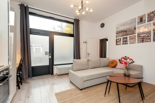 Ferienwohnung in einem Hotel 'Cosy Apartment Nähe Potsdamer Platz' mit WLAN