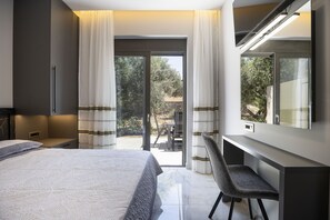 2 室のベッドルーム、アイロン / アイロン台、旅行用ベビーベッド、WiFi (無料)