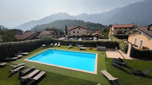Pool - Duplex with pool, terrace and 2 bedroom (Lenno)