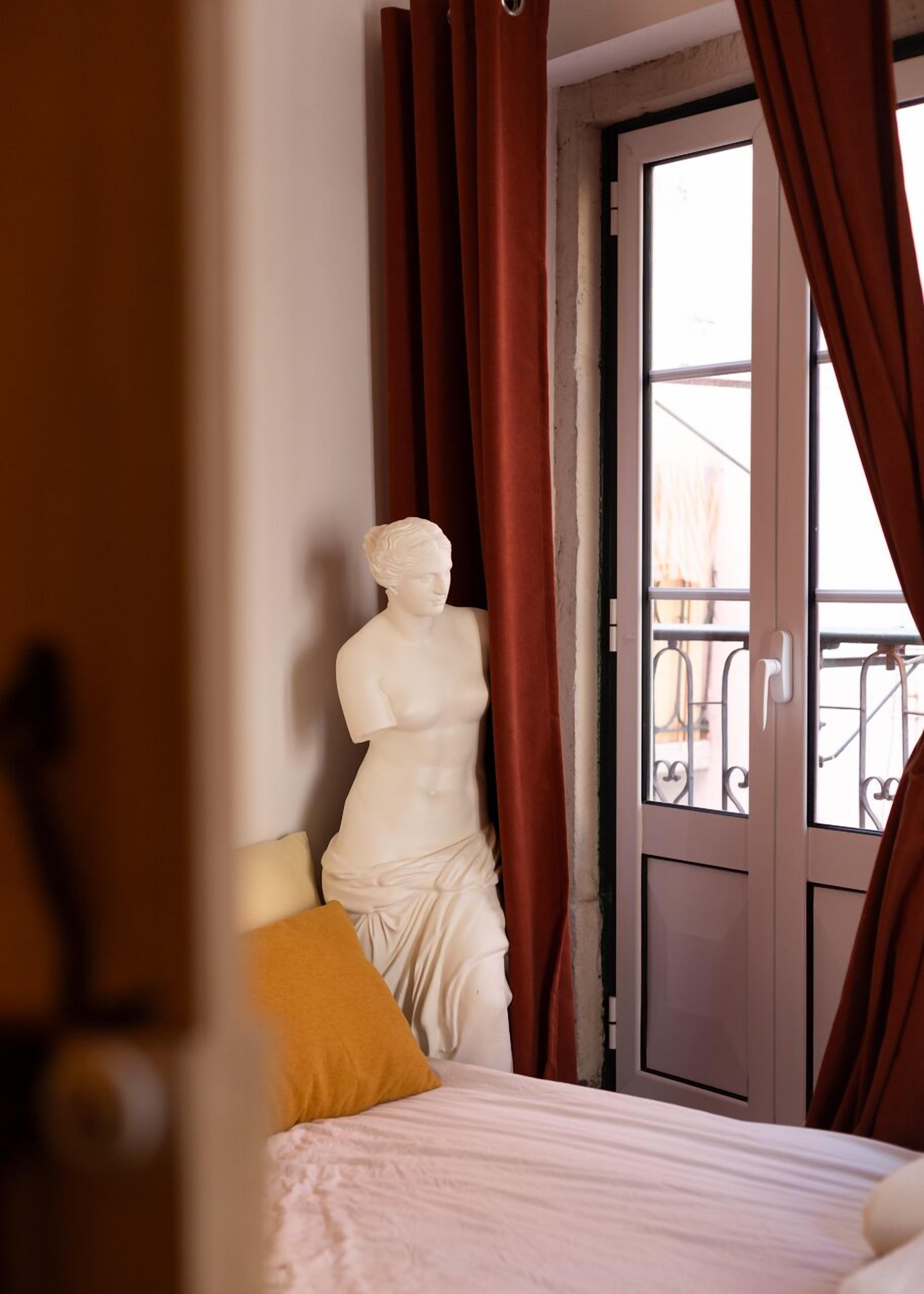 1 makuuhuone, silitysrauta/-lauta, ilmainen Wi-Fi, vuodevaatteet