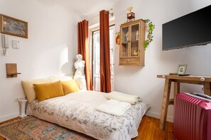 1 chambre, fer et planche à repasser, Wi-Fi gratuit, draps fournis