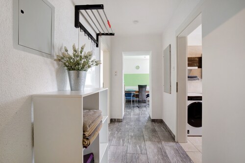 Garden view -  apartment for up to 6 people.