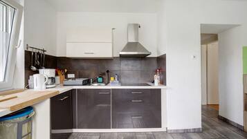 Køleskab, mikrobølgeovn, ovn, opvaskemaskine