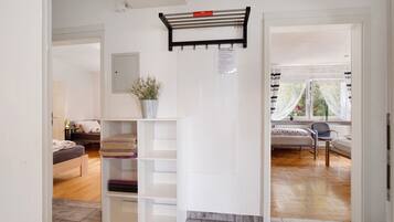 2 Schlafzimmer, Bügeleisen/Bügelbrett, WLAN, Bettwäsche