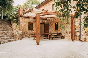 Opções para refeição ao ar livre