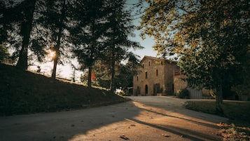 Terrein van de accommodatie