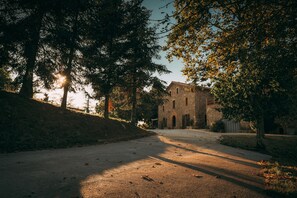 Overnattingsstedets uteområder