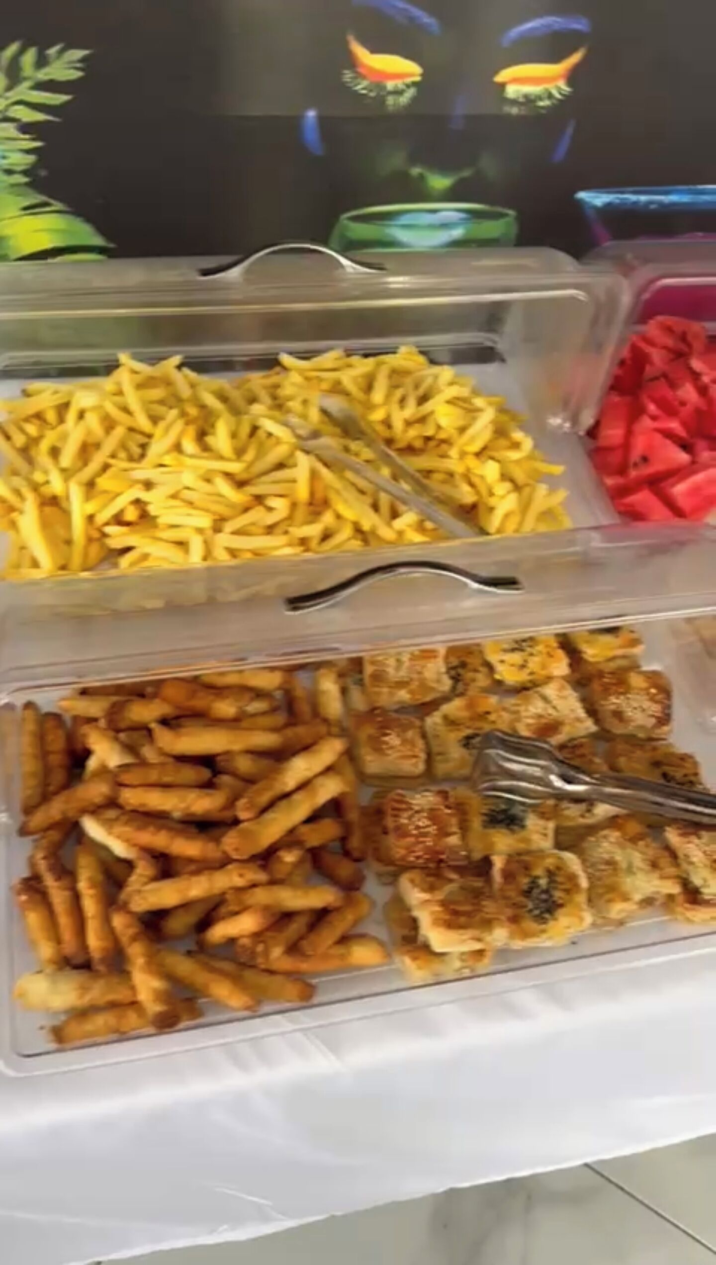 Buffet de café da manhã