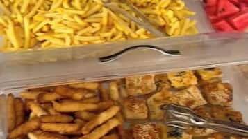 Buffet de café da manhã