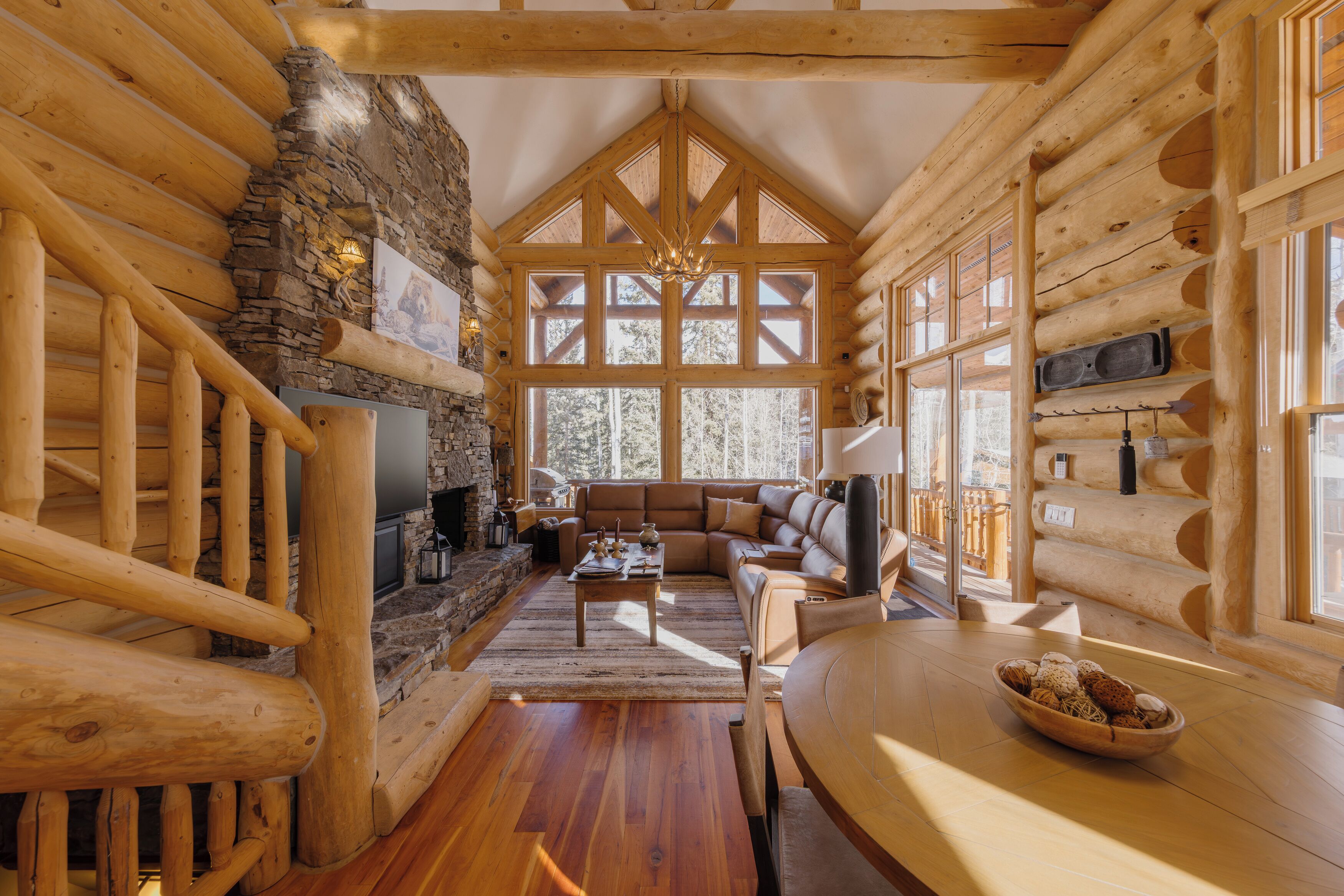 智能電視、壁爐