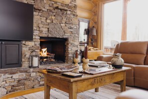 Interior - Log-Style Home by InvitedHome | Walk to Ski, Private Balcony, Walk to Gondola (Mountain Village)