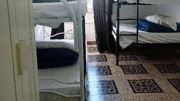 Shared Dormitory, Mixed Dorm, City View | Iron/ironing board, free WiFi