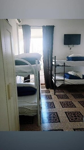 Shared Dormitory, Mixed Dorm, City View | Iron/ironing board, free WiFi - Hostel Castello Maggiore (Rome)