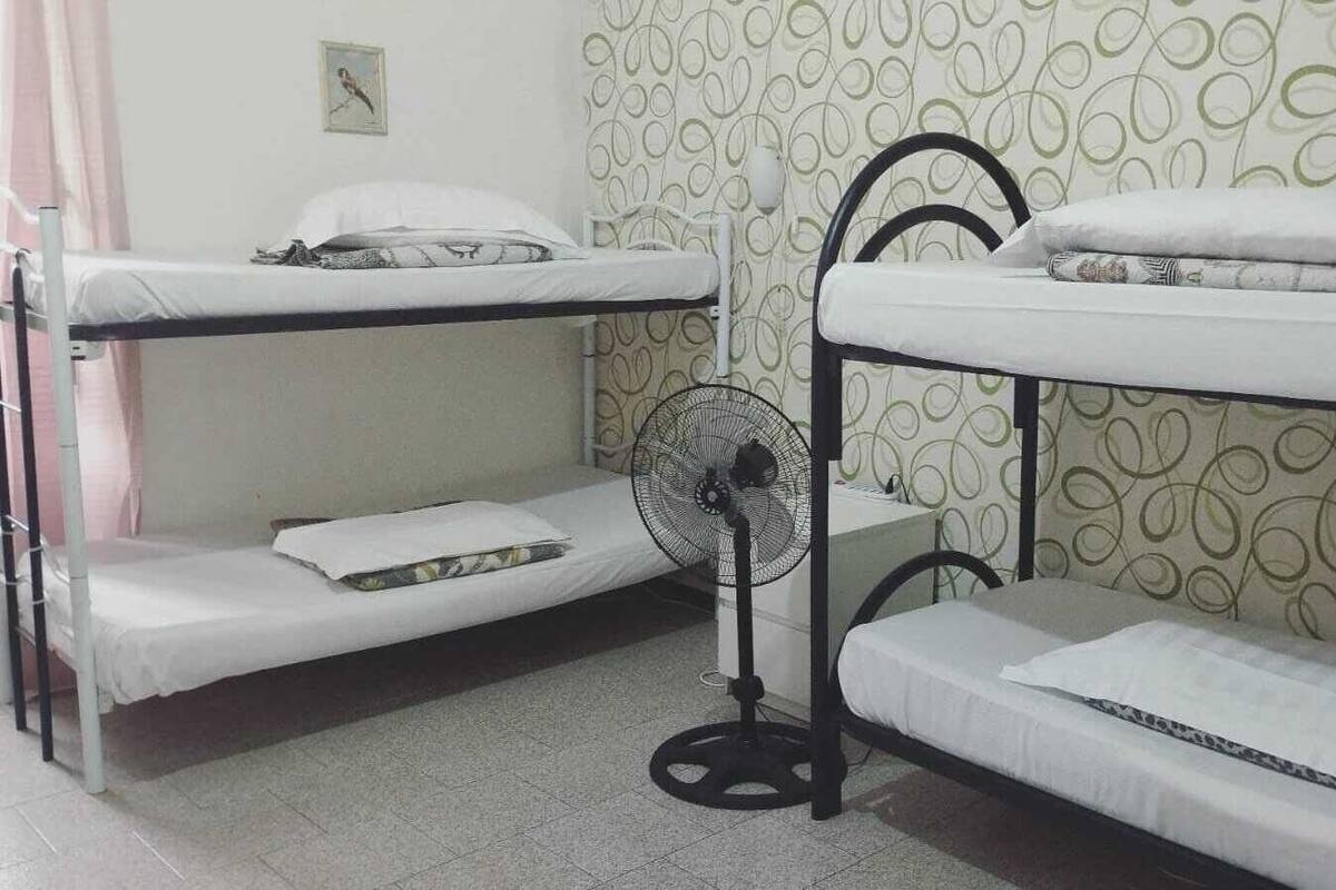 Female Dorm Room with 6 Beds