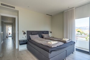 5 Schlafzimmer, Bügeleisen/Bügelbrett, WLAN, Bettwäsche