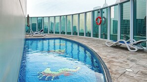 Piscine extérieure