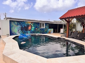 Piscine extérieure
