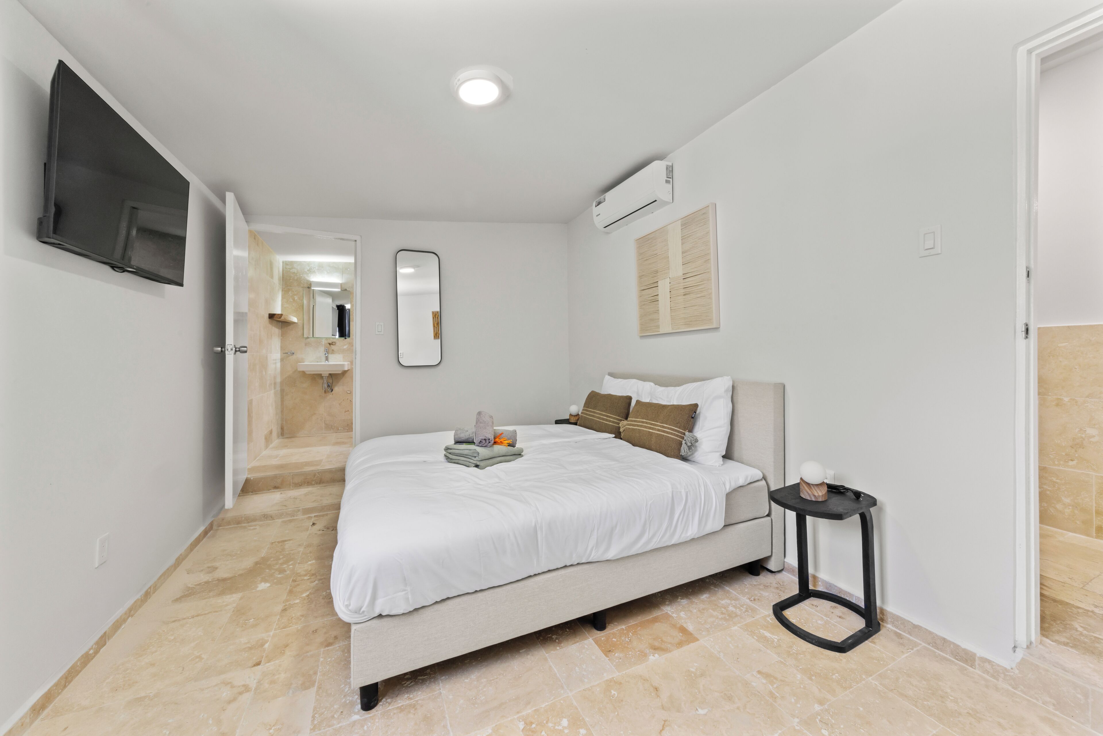 Habitación doble Deluxe, vista al jardín | Wifi gratis 