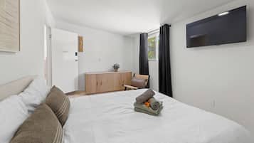 Deluxe-Doppelzimmer, Gartenblick | Kostenloses WLAN