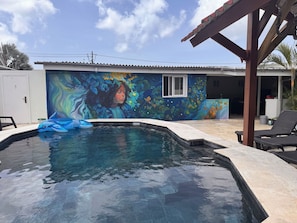 Piscine extérieure
