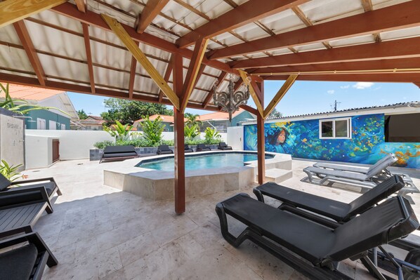 Outdoor pool