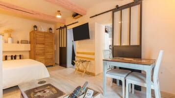 1 Schlafzimmer, Bügeleisen/Bügelbrett, WLAN, Bettwäsche