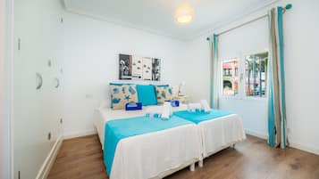 2 soverom, wi-fi og sengetøy