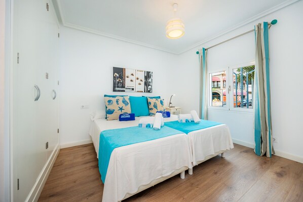 2 chambres, Wi-Fi, draps fournis