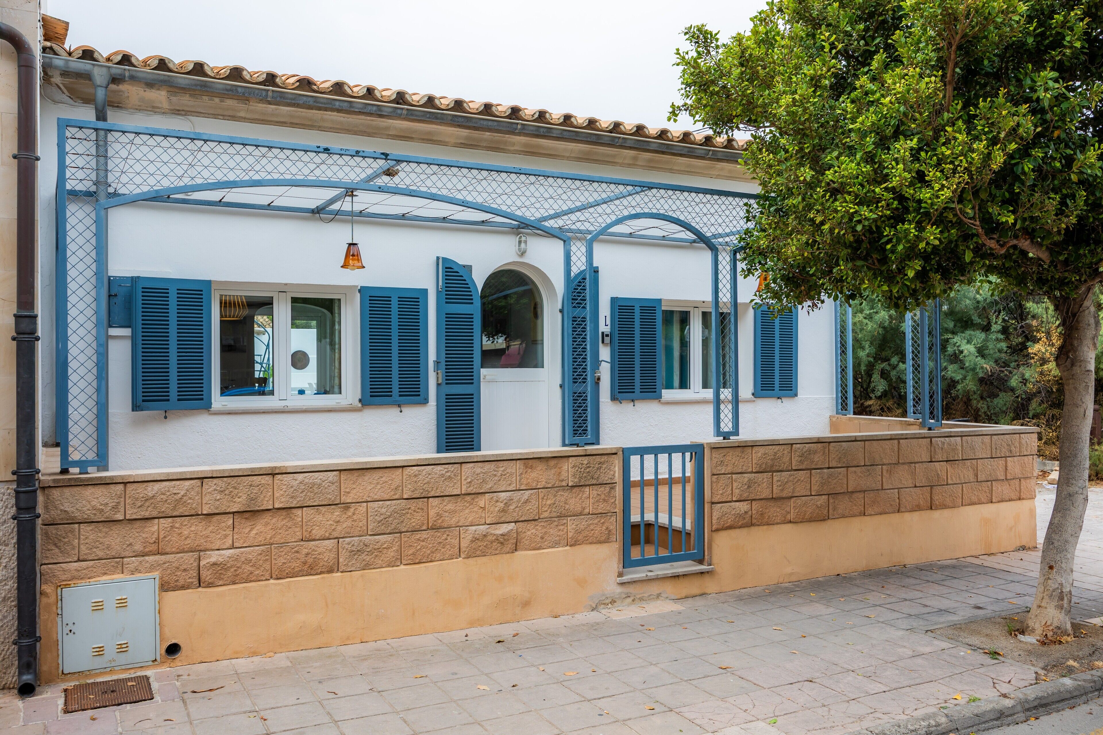 Détail de l’extérieur