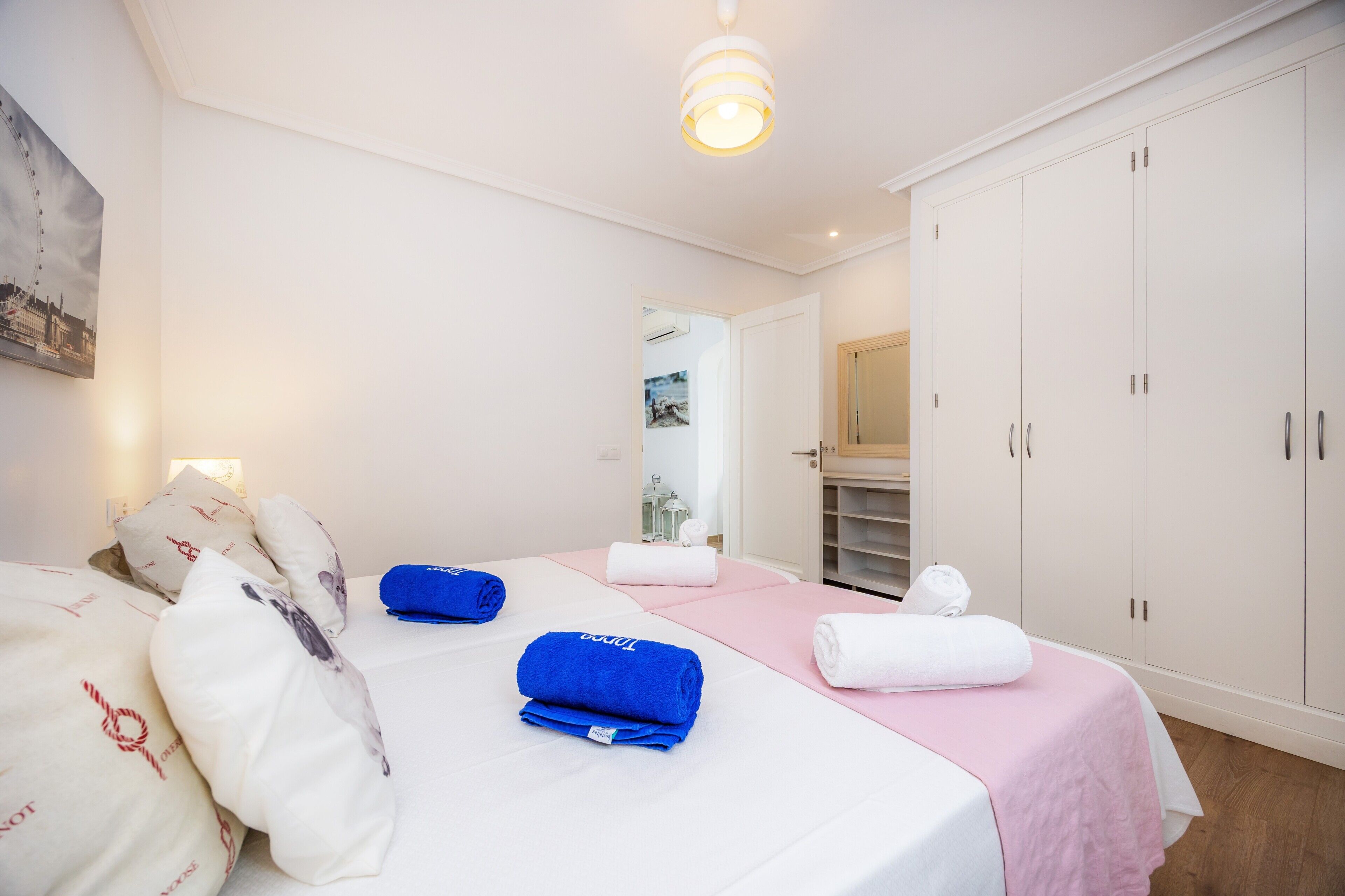 2 soverom, wi-fi og sengetøy