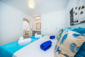 2 habitaciones, wifi y ropa de cama
