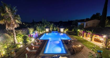 Villa Provençale avec Piscine Miroir Exceptionnelle 25m â 6 Ă 7 Pers.