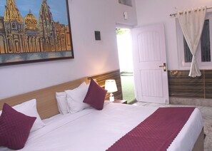 Superior Double Room | Egyptian cotton sheets, premium bedding, down comforters