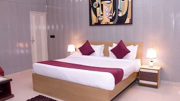 Superior Double Room | Egyptian cotton sheets, premium bedding, down duvets, Tempur-Pedic beds