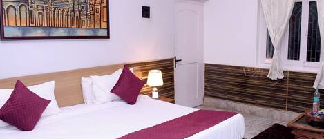 Habitación doble superior | Sábanas de algodón egipcio, ropa de cama de alta calidad y edredón