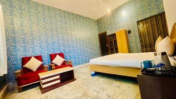 Superior Double Room | Egyptian cotton sheets, premium bedding, down duvets, Tempur-Pedic beds