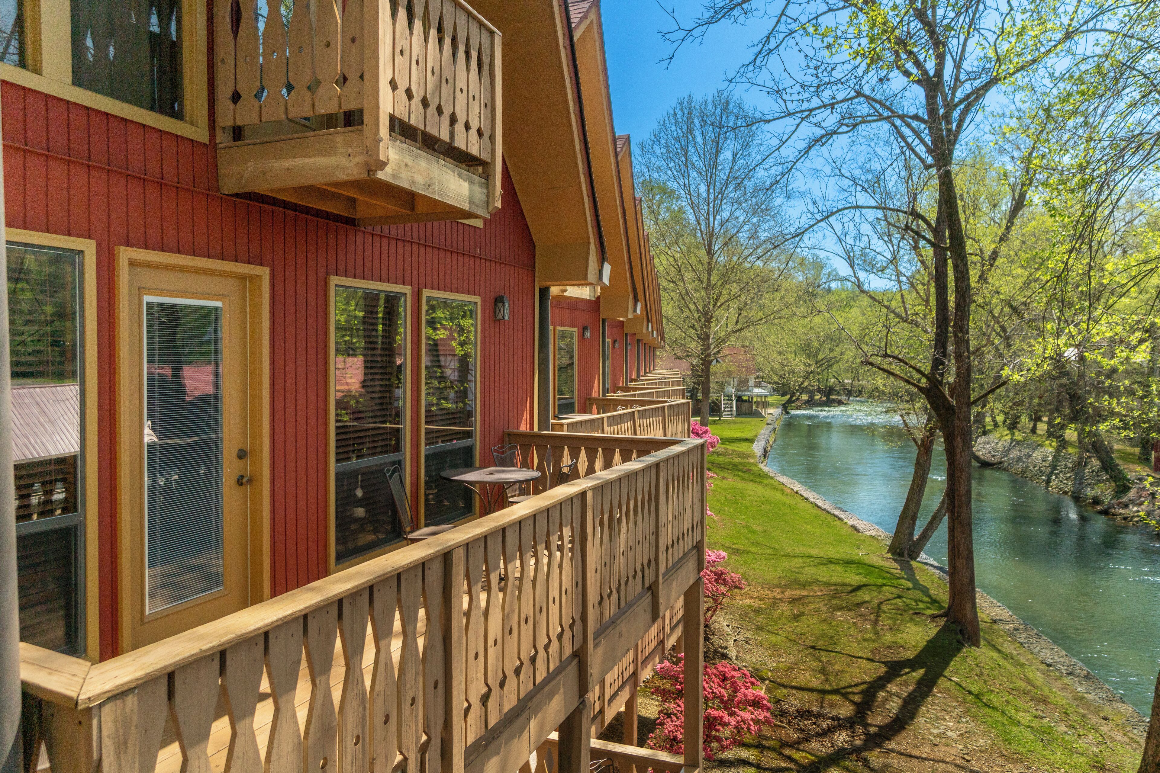 Sviitti, näköala lomakeskukseen | Terassi/patio