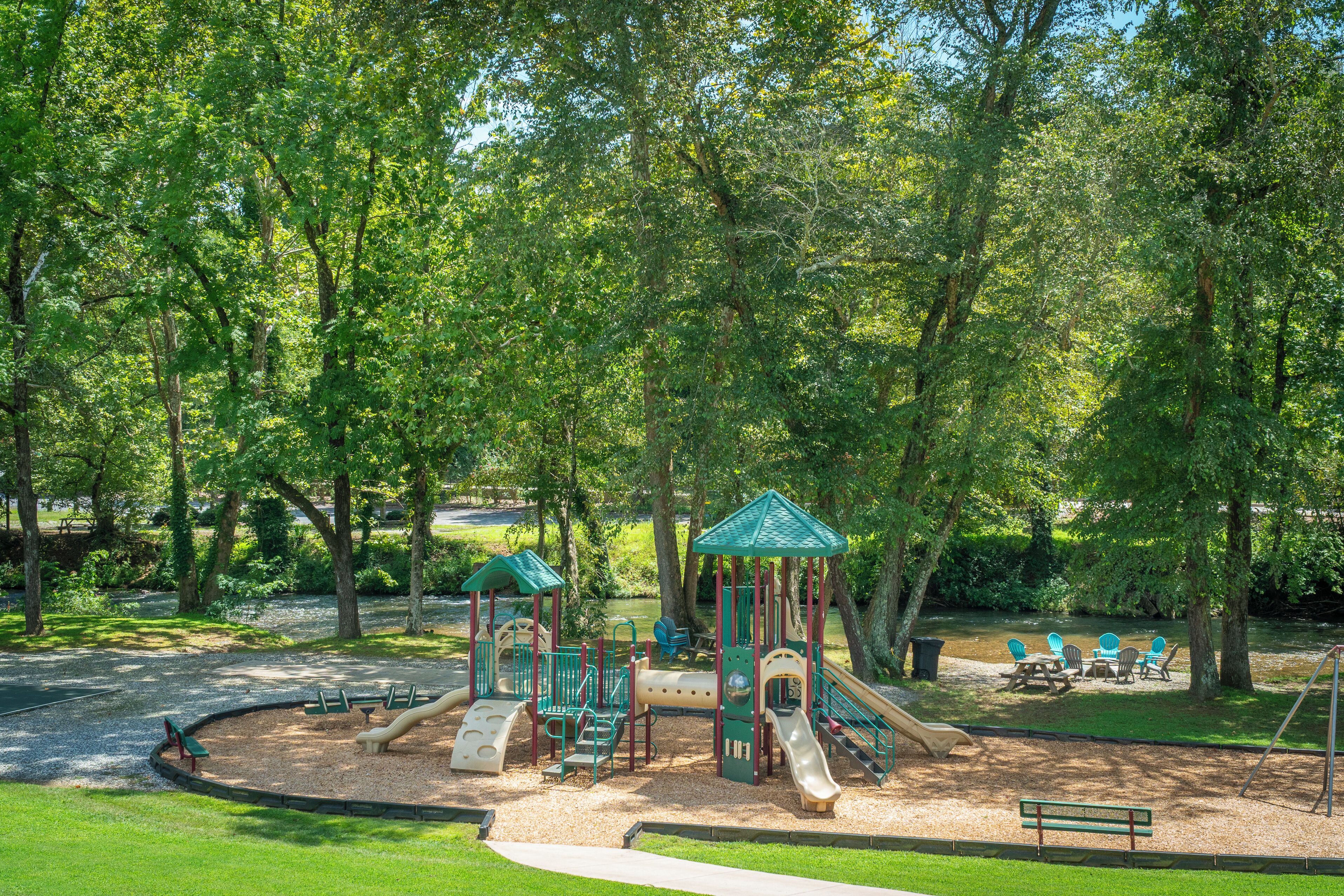 Children's play area - outdoor