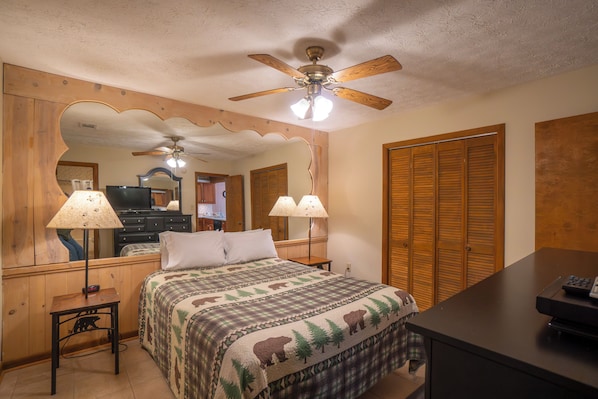 Room, River View