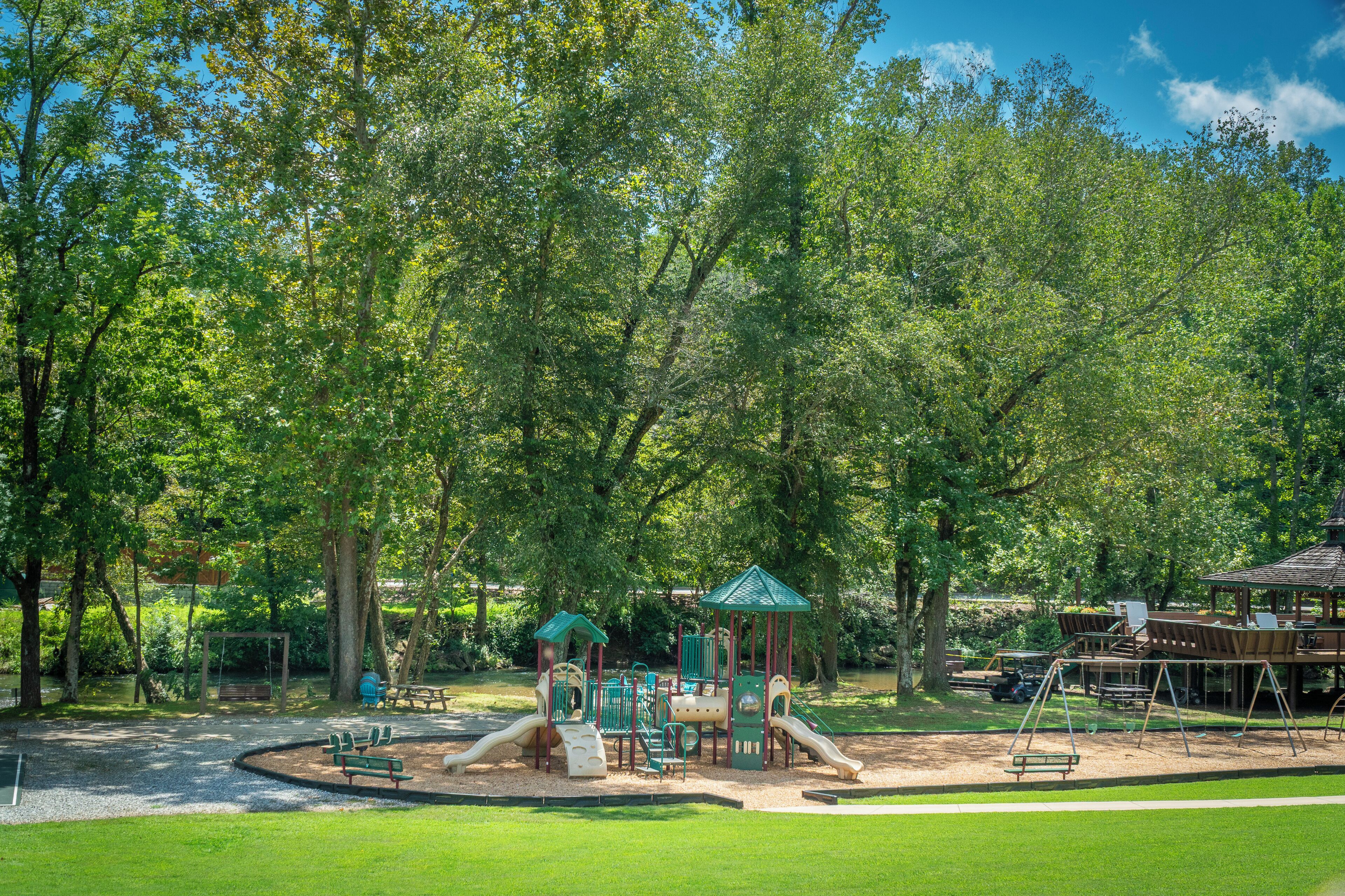 Children's play area - outdoor