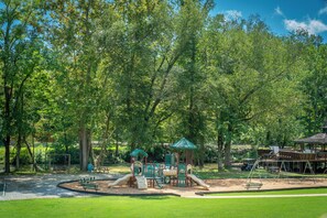 Children's play area - outdoor