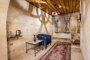 Family Room | Living area | Flat-screen TV, heated floors