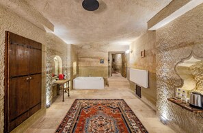 Suite | Luxe beddengoed, Select Comfort-bedden, een kluis op de kamer