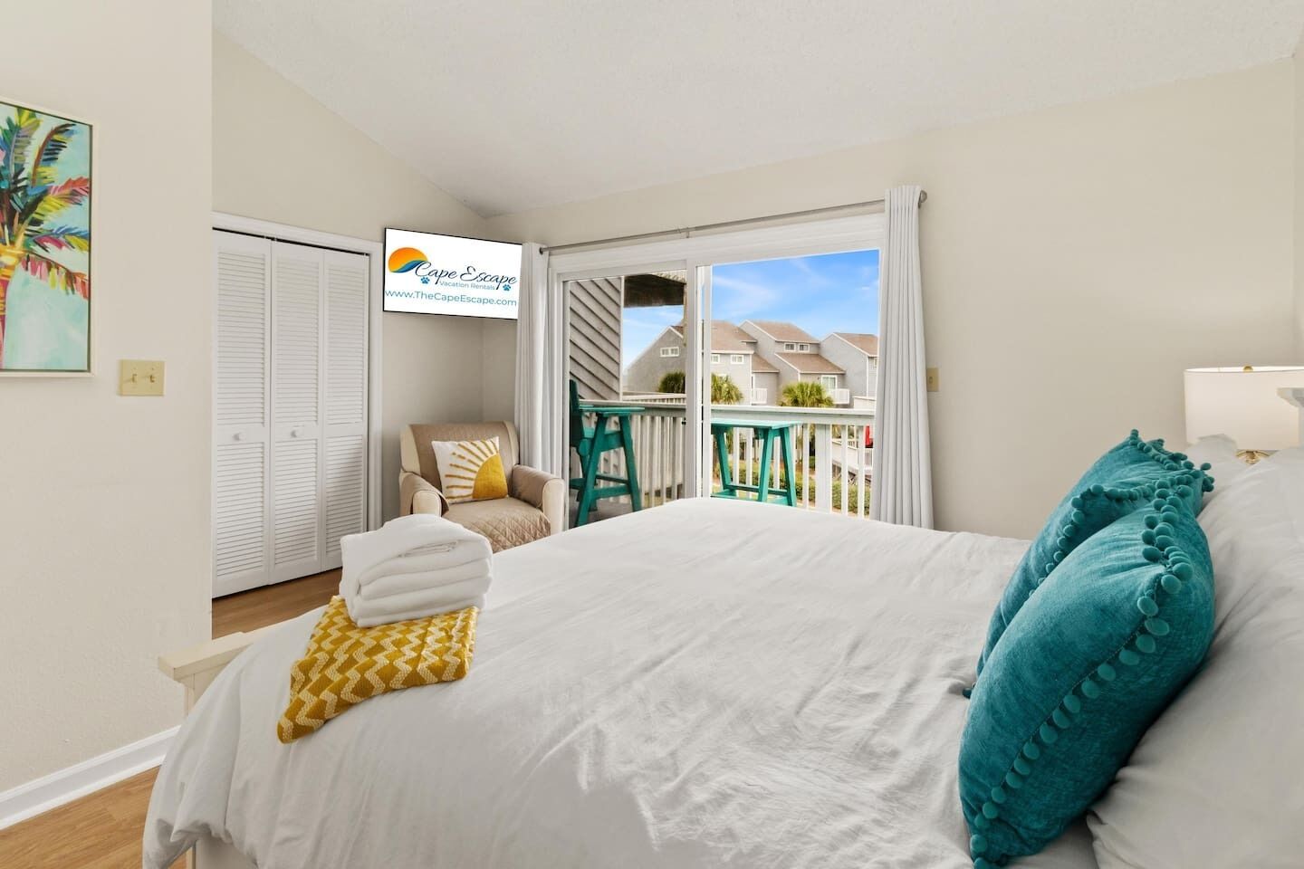 3 bedrooms, iron/ironing board, free WiFi, bed sheets
