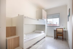 Apartamento básico | 2 quartos, Wi-Fi de cortesia
