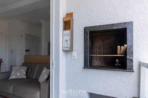 Apartamento básico | Parte interna