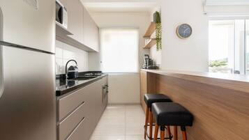 Apartamento básico | Cozinha privada