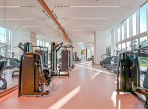 Salle de remise en forme