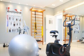Sala de fitness