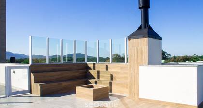 Modern Apartment With Pool and Barbecue Crr201